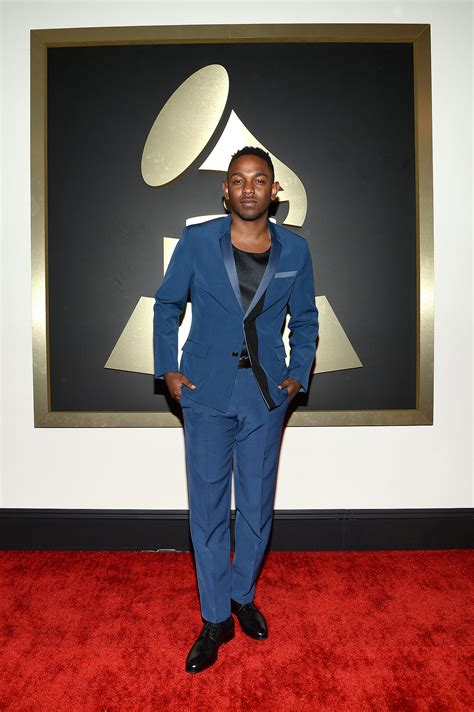 Kendrick Lamar at the 2014 Grammy Awards. | The Grammys Red Carpet Was Really One to Watch ...