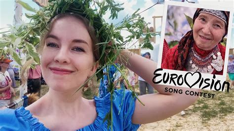 Celebrating Udmurt culture with a Eurovision Babushka 🇷🇺 // Udmurtia, Russia - YouTube