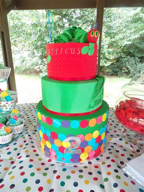 Caterpillar Cake... - Decorated Cake by Sweet Bea's - CakesDecor