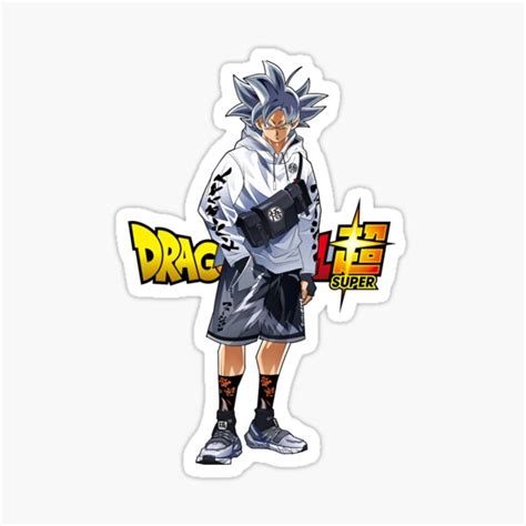 "goku drip" Sticker for Sale by matwebstore | Redbubble