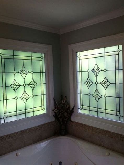 Decorative Windows For Bathrooms / Decorating Ideas to Window ...