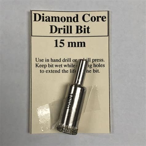 15 mm or 5/8″ Diamond Drill Bit | Glass House Store