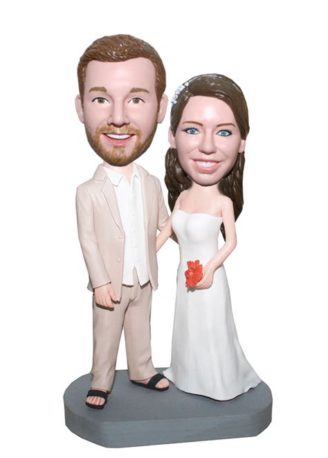 Custom Wedding Bobbleheads