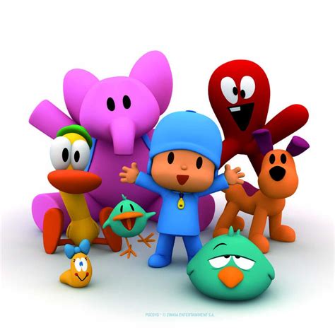 Pocoyo estrenará nuevos capitulos en Clan | Pocoyo, Birthday party decorations, Birthday cake ...