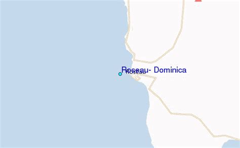 Roseau, Dominica Tide Station Location Guide