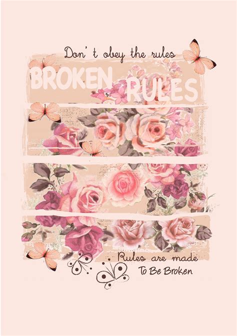 Broken rules. M.J.Brignardelli Girls Graphic Tee, Graphic Tees, Shirt Print Design, Girls Prints ...