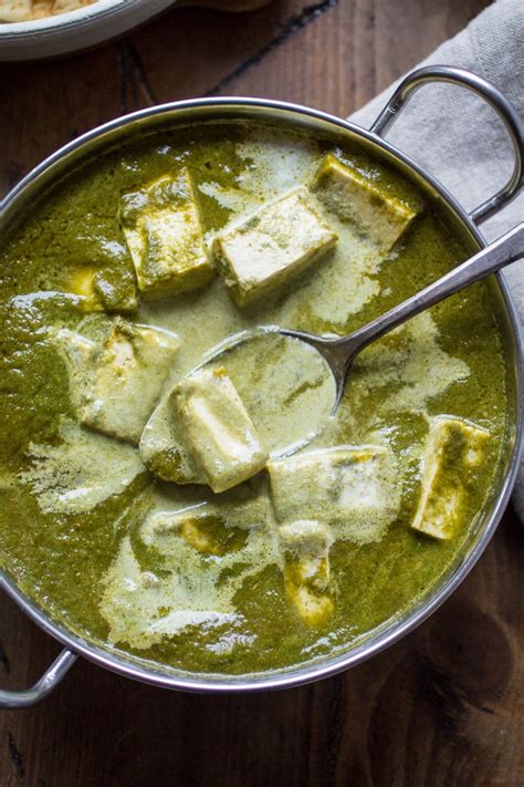 Vegan Palak Paneer Recipe - The Wanderlust Kitchen