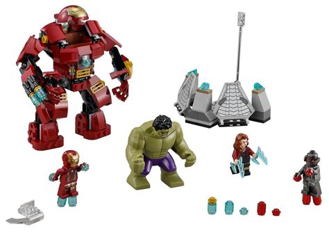 New LEGO Sets Offer Avengers: Age of Ultron Plot Clues