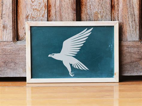 Hawk Stencil Reusable Hawk Stencil Art Stencil DIY Craft - Etsy