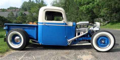 1936 chevy chevrolet truck custom rat hot rod