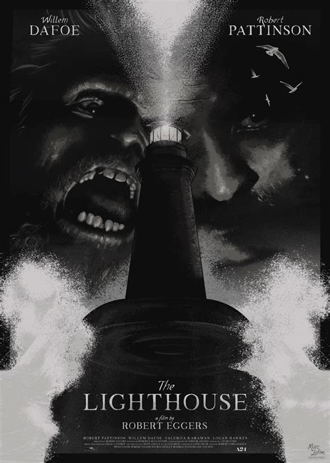 THE LIGHTHOUSE - Alternative movie poster on Behance