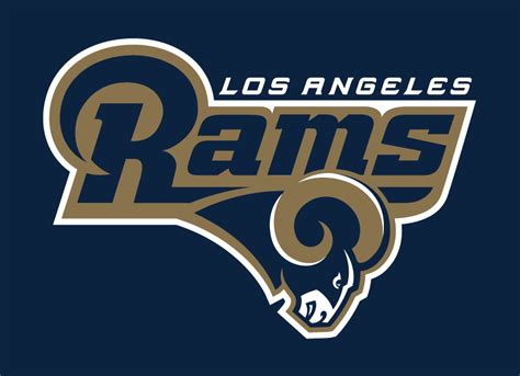 Los Angeles Rams Alternate Logo - National Football League (NFL ...