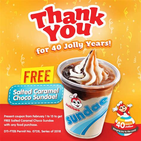 Manila Shopper: Jollibee FREE Salted Caramel Choco Sundae Promo ...