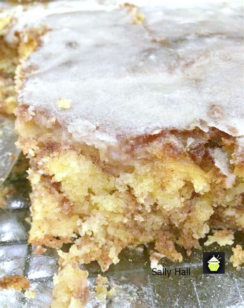 Honey Bun Cake – Lovefoodies