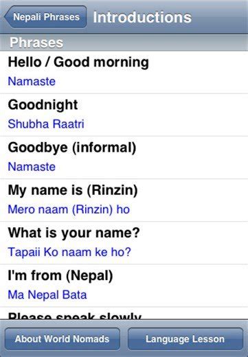 Basic Nepali words and Phrases to connect with People: - Travel Diary Nepal