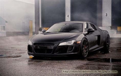 Matte Black Audi R8 Wallpaper - WallpaperSafari