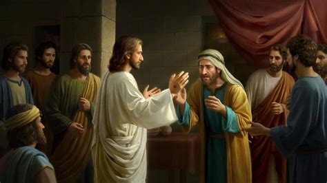 Lord Jesus’ Appearance to Thomas - Daily Bible Reading