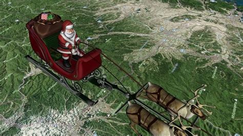 NORAD brings back its Santa Tracker for 67th year | 9news.com