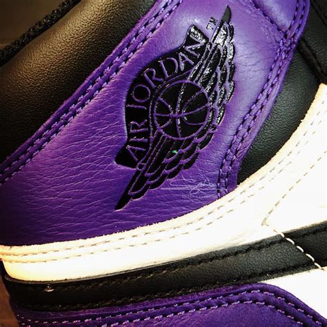 Air Jordan 1 Court Purple 555088-501 Release Date - Sneaker Bar Detroit