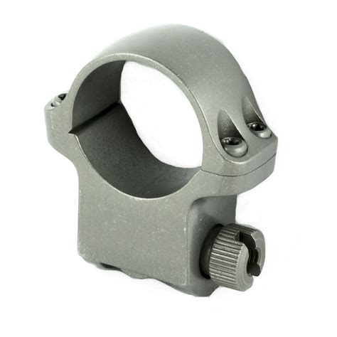 Ruger 1" High 52mm Riflescope Scope Ring Mount Grey Stainless Steel 1/Pk 5KTG 736676902958 | eBay