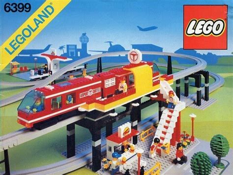 LEGO Monorail: Bring it Back or Build Your Own? - BrickNerd - All ...