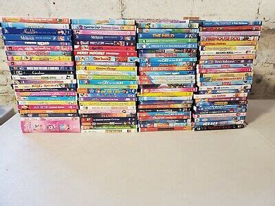 195+ USED WHOLESALE Bulk DVD LOT - Assortment of Kids Disney Dreamworks ...