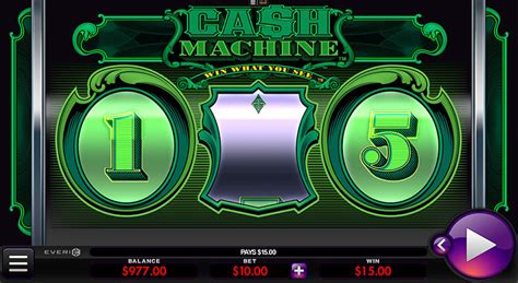 Cash Machine Slot Review 2024 - Top Online Slots Sites USA