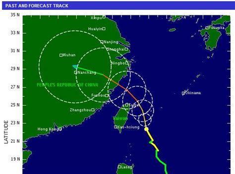 be the FIRST to know WEATHER: Taiwan on alert as typhoon Saola approaches