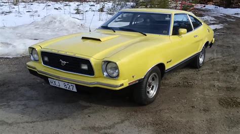 Videos: 1975 Ford Mustang Mach 1 Engine Sound - Mustang Specs