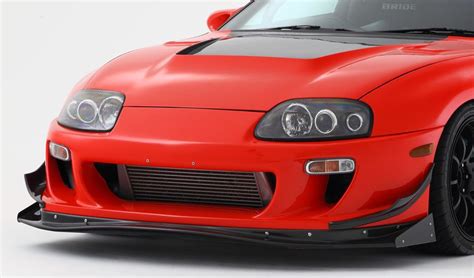 RIDOX FRP Front Bumper for 1993-2002 Toyota Supra [JZA80] RDTO-001 - Bulletproof Automotive