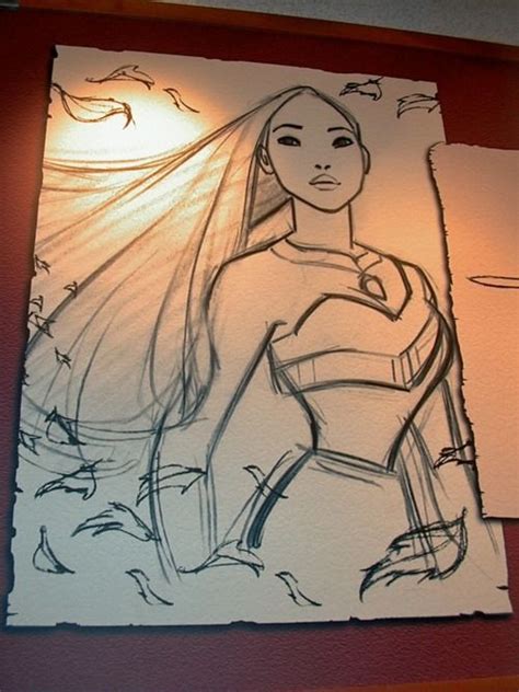 scurviesdisneyblog | Pinturas disney, Dibujos bonitos, Dibujo de pocahontas