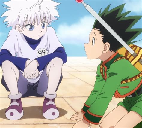 Image - Gon and killua discover a trap door.jpg | Wiki Hunter x Hunter ...