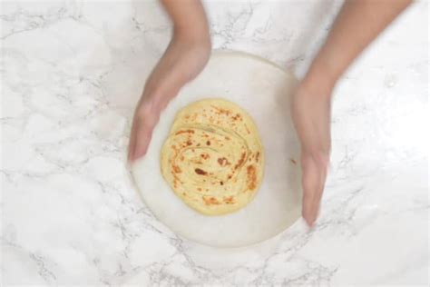 Kerala Parotta Recipe (Step by Step + Video) - Whiskaffair