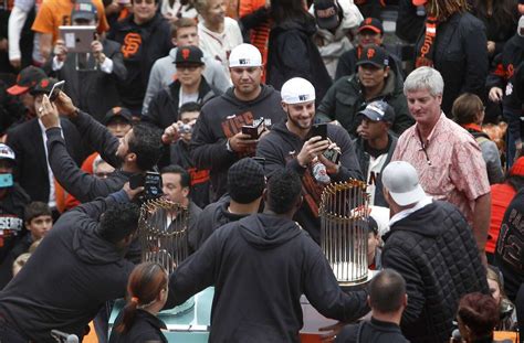 Photos: San Francisco Giants World Series Parade 2014