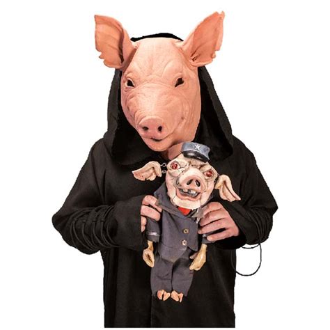 Spiral: From the Book of Saw - Pig Costume