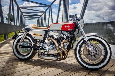 Harley Ironhead Cafe Racer by Redonda Motors – BikeBound