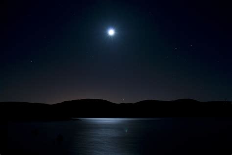 Fondos de pantalla : azul, Espana, Luna, lago, Azul, noche, estrellas, Lago, estrella, Noche ...