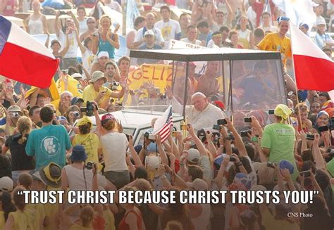 Pope John Paul II at World Youth Day Toronto 2002