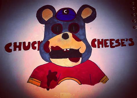 Chuck E Cheese (CREEPYPASTA) by Art-Cloud on DeviantArt