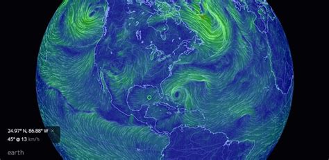 Stunning Interactive Graphic Shows World's Wind and Weather Patterns | Live Science