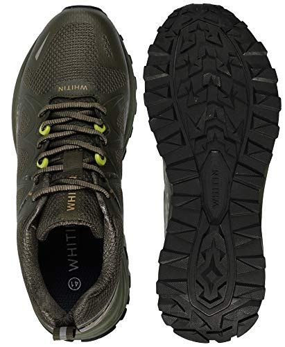 WHITIN Men Camo Trail Running Hiking Shoes, Size 8.5 Comfortable Lightweight Breathable Mesh ...