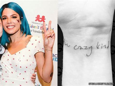 Halsey's 29 Tattoos & Meanings | Steal Her Style