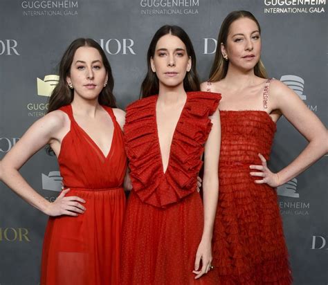 The Haim Sisters rock band marks their 10-year anniversary