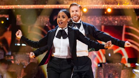 Strictly Come Dancing's Neil Jones reveals whether he will dance with Alex Scott on Saturday ...