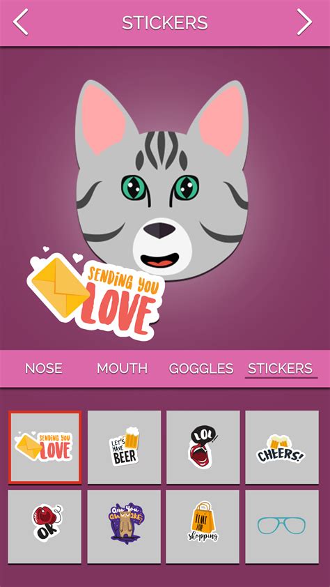 Katze: Emoji Maker:Amazon.de:Appstore for Android