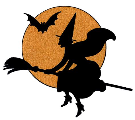 Halloween Witch Clip Art - ClipArt Best