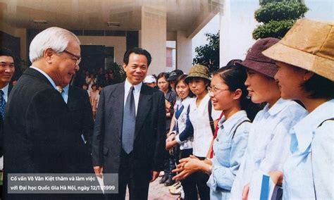 Võ Văn Kiệt - nhà lãnh đạo xuất sắc với tầm nhìn chiến lược về giáo dục ...