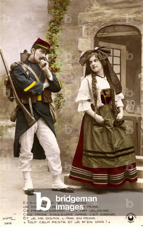 Image of Attachment of Alsace Lorraine during World War I: French soldier