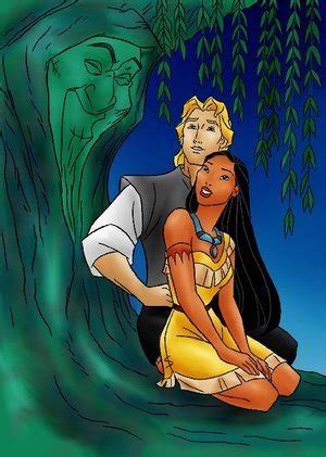 Pocahontas and John Smith - Disney's Couples Fan Art (10720109) - Fanpop