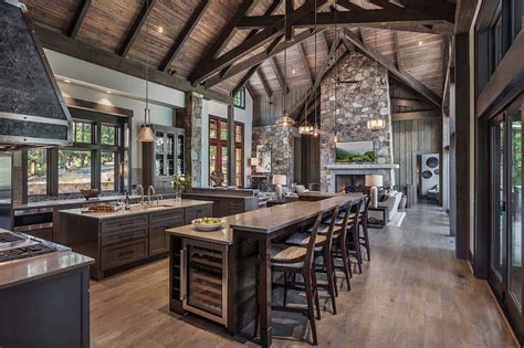 40 Unbelievable Rustic Kitchen Design Ideas To Steal | Rustic modern ...